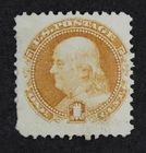 CKStamps: US Stamps Collection Scott#133 1c Franklin Unused NG