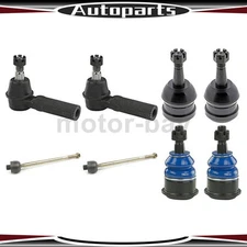 Front Tie Rod End Suspension Ball Joint For Chevrolet Corvette 2001 2000 1999