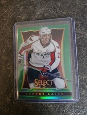 2013-14 Panini Select Green 09/25 Brooks Laich Card# 50
