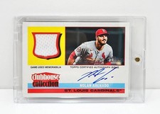 Nolan Arenado 2025 Heritage Clubhouse Collection Autograph Auto Relic 12/25 SP
