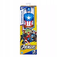 5010996214676 Avengers Titan Hero Kapitan Ameryka, Figurka, 30 Cm Hasbro