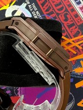 Hublot Big Bang 44mm Chocolate Ceramic Chronograph 301.CC.3190.RC Full Set 7