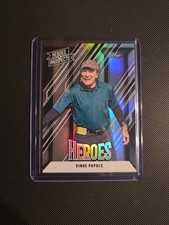 2024 Leaf Heroes &amp; Prospects - Vince Papale /199 Silver Foil #236 Eagles
