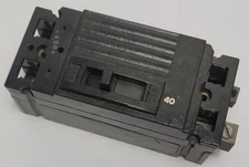GE General Electric TE122030 Circuit Breaker, 30 Amp , 2-Pole, 240 VAC