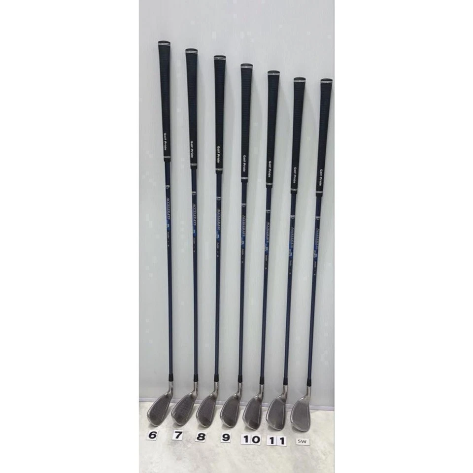 Ladies HONMA GOLF Twin Marks DUAL ATTACK-i 7pcs Iron Set 6-11/PW.SW Flex-L RH - Image 3 of 4