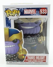 Funko Pop! - Marvel Thanos (Vacaciones) 533 - Bobblehead