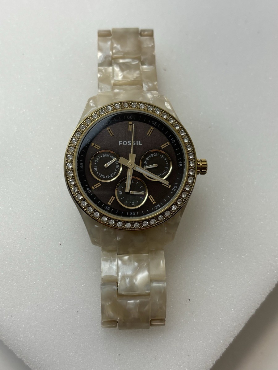 Fossil Stella ES-2794 Wrist Watch Women display picture 3