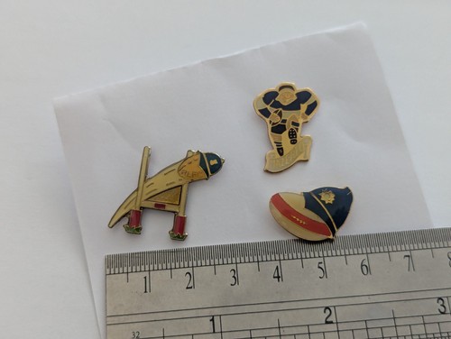 Rugby Police Small Enamel Pin