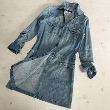 KAPITAL denim coat size S 36 inches