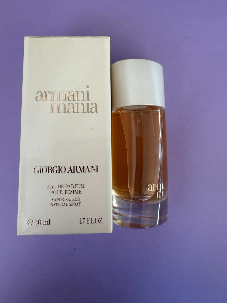 Armani Mania by Giorgio Armani Fragrances for Women for sale - eBay