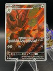 Pokemon Scizor 205/197 Scarlet & Violet Obsidian Flames Illustration Rare