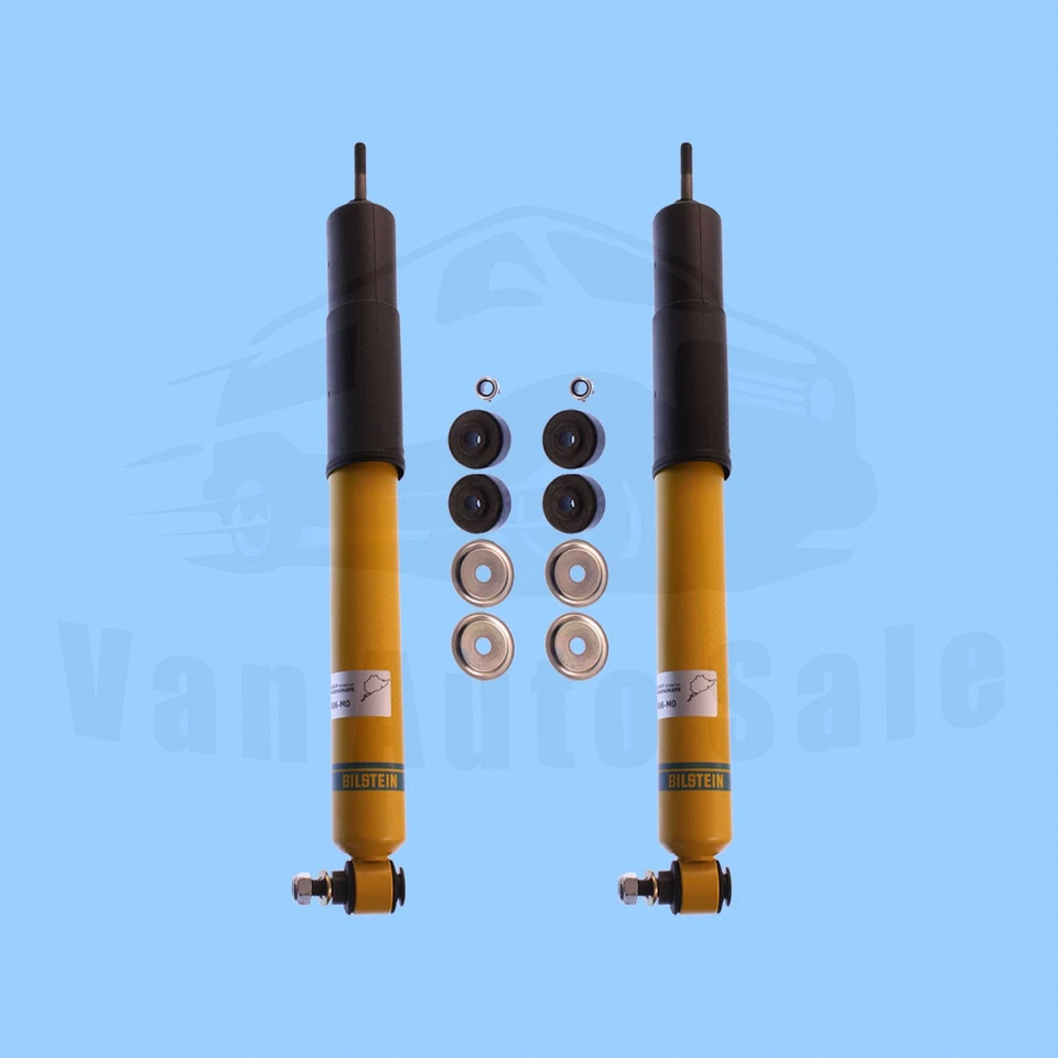 Kit Bilstein 2 amortecedores traseiros B6 HD para 1982-1990 Lincoln Town carro 4WD - Imagem 2 de 4