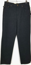 Ralph Lauren Jeans Co. Women Stretch 5 Pockets Pants Sz 10 Gray Ankle Preppy