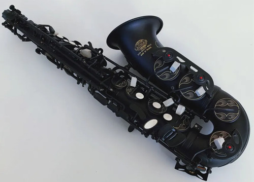 New Arrival Alto Black Sax EbTune Music Instrument Super Performance Sax - Picture 4 of 8