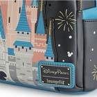 Cinderella Castle Light-Up Loungefly Mine Backpack Walt Disney World — photo 6