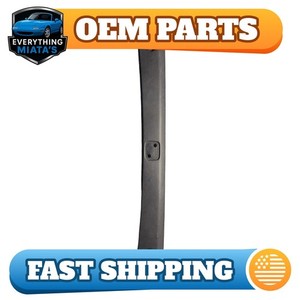 Used OEM Mazda Miata Windshield Trim NA0168090E 1990-1997/1999-2005 #0089