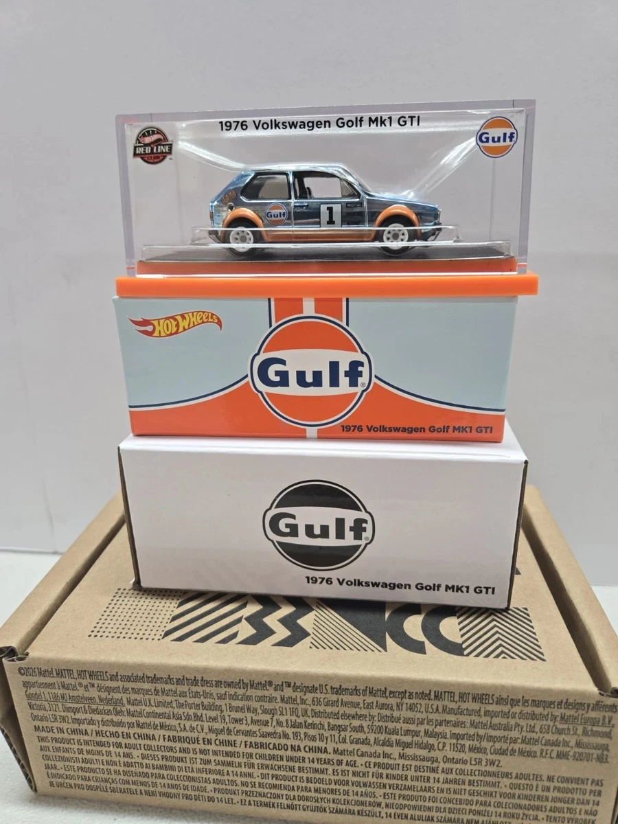 Volkswagen Golf Contemporary Manufacture Diecast Cars, Trucks