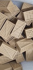 ho-scale-187-wooden-crates-30-pack-realistic-wood-boxes-model-train-diorama