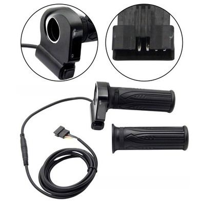 48V 6pin DY16 Tempomat Gasgriff mit LCD für Jetson Haze Elektrofahrrad