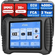 USED X100PAD3 SE Elite Pro Key Fob Programmer Diagnsotic Tool ECU Coding Scanner