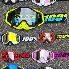 Premium Mountain Bike & Motocross Goggles - MX and MTB Racing Protective Eyewear
