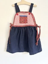 Vintage Mothercare  Apron Style Dress Size 2T