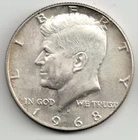 1968-D Kennedy 40% Silver Half Dollar