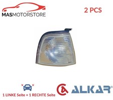 BLINKER BLINKLICHT BLINKLEUCHTE ALKAR 2102484 2PCS P FÜR AUDI 80,B4,B3