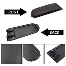 Leather Console Center Armrest Storage Box For 99-04 Vw Jetta Bora Golf Passat
