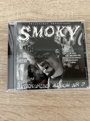 SMOKY - Untergrund Album Nr. 2  (NEU!)  FRAUENARZT MC BOGY KING ORGASMUS ONE BSH