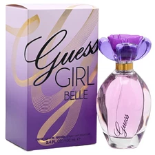 Guess GIRL BELLE by GUESS Spray 3.4 / 3.3 oz EDT Perfume For Women NEW IN BOX