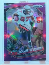 2025 Panini Prizm LeGarrette Blount #38 Tampa Bay Buccaneers Purple Prizm /125