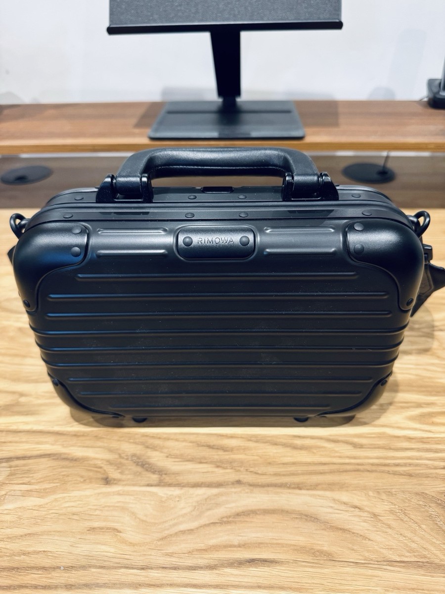 RIMOWA Original Bag Aluminium Cross-Body Bag UK