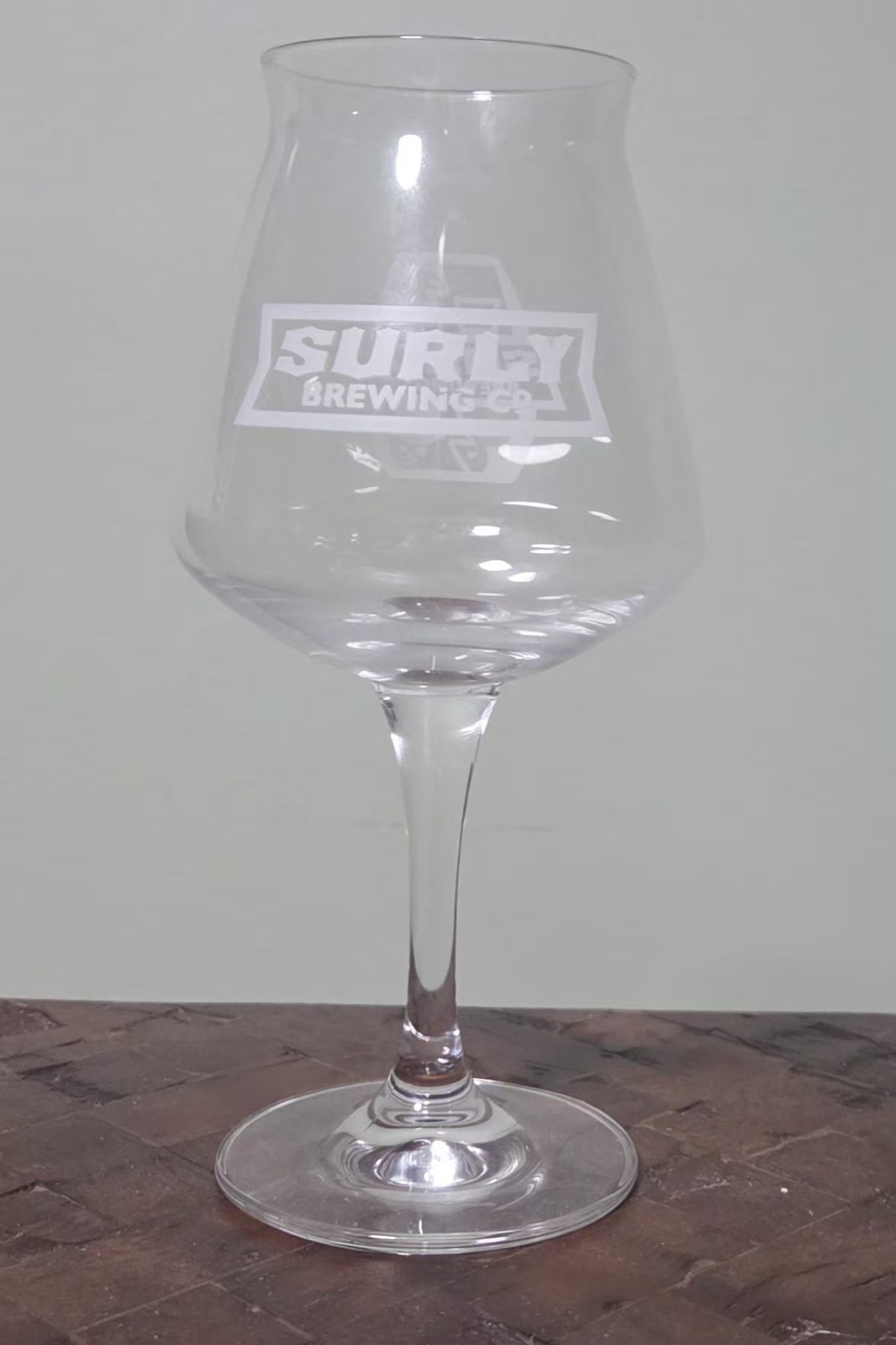Surly Brewing Teku Beer Glass 