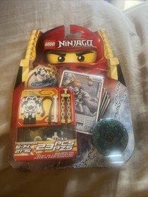 3 LEGO Ninjago Spinners Cole  2170, Wyplash 2175, Kruncha 2174 New Sealed!