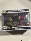 Marvel Funko POP! Movie Moments Whiplash vs Iron Man Collector Corps Exclusive