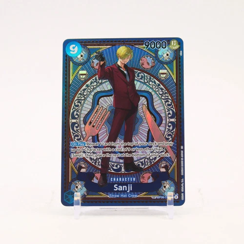 Sanji SP - OP06-119 A Fist of Divine Speed SEC One Piece - NM/MINT