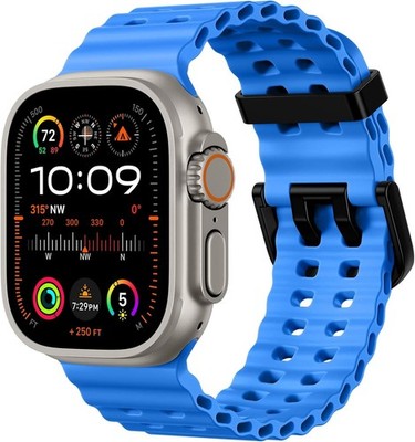 Ocean Sport band Compatible with Apple Watch Ultra 2 3/Ultra Band for Men 49m...