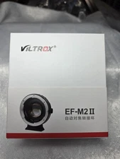 Viltrox EF-M2 II Auto Focus Lens Mount Adapter