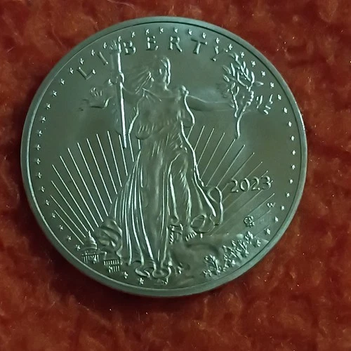 2023 1 oz American Gold Eagle BU