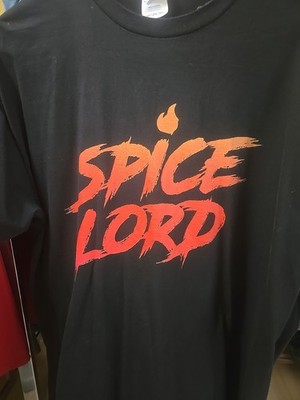 Spice Lord Tee From HOT Ones Show