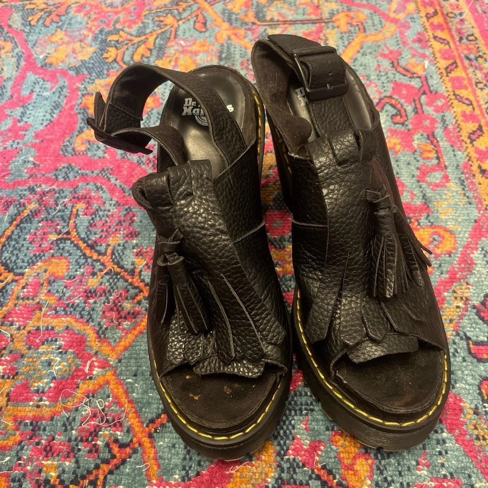 Doc Marten Seraphina Slingback Kittie Sandal - Image 4 of 4