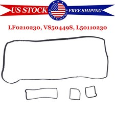 Valve Cover Gasket Set Fits For Ford Escape Focus Fusion Ranger 2.0l 2.3l 2.5l