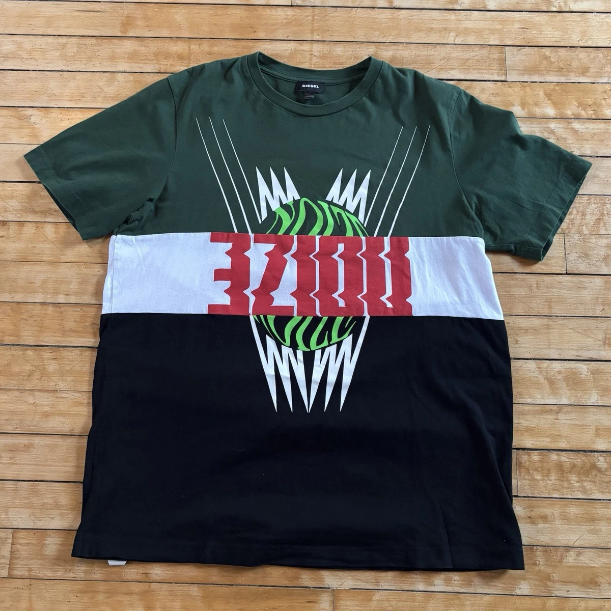 Diesel Multi-Color T-Shirts for Men for sale | eBay