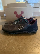 Vivobarefoot Primus Trail Flow Shoes Mens Size 9 Chocolate Torte Sneakers