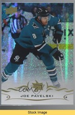 2018-19 Upper Deck Speckled Rainbow Foil Joe Pavelski #400 READ 01g1