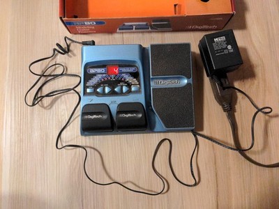 Digitech bp80 modeling bass processor