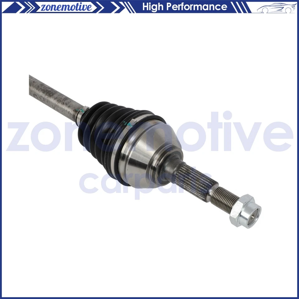 Ejes CV delanteros para Chevrolet Trailblazer GMC Envoy Oldsmobile Bravada Saab 9-7x Foto 4 de 4