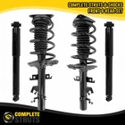 Front Complete Struts & Rear Shock Absorbers for 2014-2020 Nissan Rogue