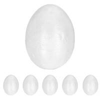 6X Ostereier Diy Zum Bemalen Styropor Osterdeko Basteln Eier Kreativ Gestalten
